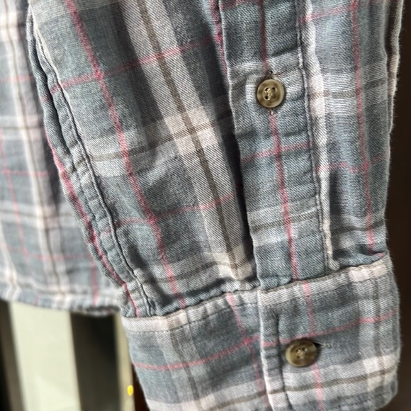 Johnny O Rascal Casual Button Up shirt EUC SZ L - Picture 11 of 13